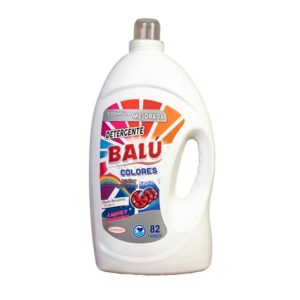BALU DET. LIQ. COLORES 5000 ML.