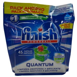 FINISH DET. QUANTUM 45 LAV.