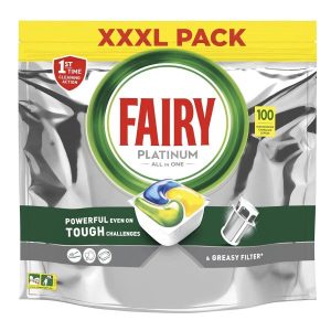 FAIRY PLATINUM CAPS LIMON 100 LAV.