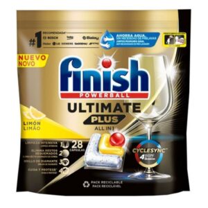 FINISH DET. ULTIMATE PLUS 28 LAV.