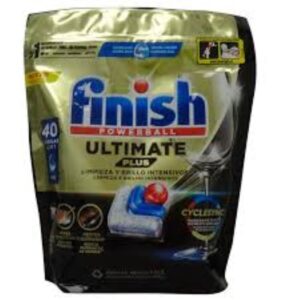 FINISH DET. ULTIMATE PLUS 40 LAV.