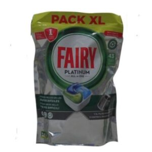FAIRY PLATINUM CAPS 43 LAV.