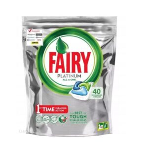 FAIRY PLATINUM CAPS 40 LAV.