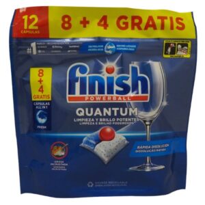 FINISH DET. QUANTUM 8+4 S.