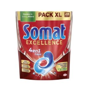 SOMAT CAPS EXCELLENCE 4EN1 28 LAV.