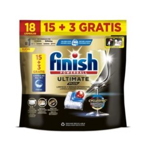 FINISH DET. ULTIMATE PLUS 15+3 LAV
