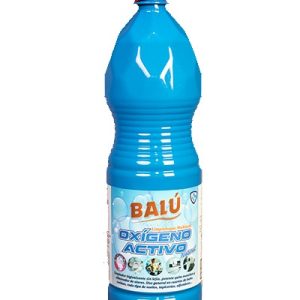 BALU LIMP. O.ACTIVO AZUL 1500 ML.