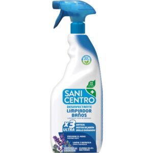 SANICENTRO LIMP. BAÑO PISTOLA.