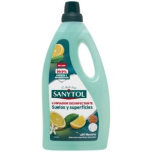 SANYTOL LIMP. SUELOS LIMON 1200 ML.