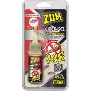 ZUM INS. GEL CUCARACHAS JERINGA 65.