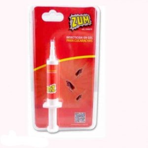 ZUM INS. GEL CUCARACHAS JERINGA 10.