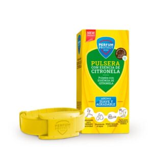 PERFUM PROTEC PULSERA CITRONELA.