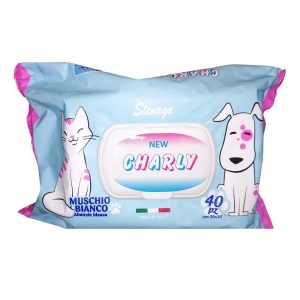 CHARLY TOALLITAS MASCOTAS 40 S.