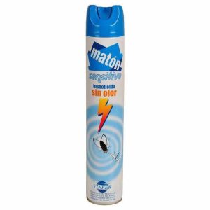 MATON INS. SENSITIVE S/OLOR 600 ML.