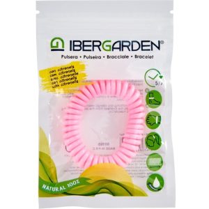 IBERGARDEN PULSERA CITRONELA.