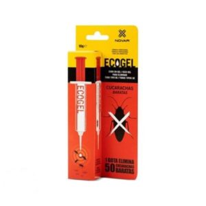 NOVAR ECO GEL CUCARACHAS 10 GRS.