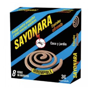 SAYONARA INS. ESPIRAL ANTIMOSQUITOS