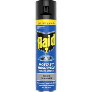 RAID INS. MOSCAS SPRAY 400 ML.