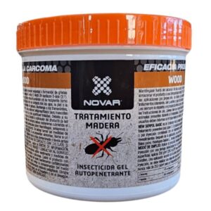 NOVAR GEL MADERA TARRO 400 ML.