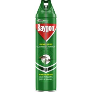 BAYGON INS. CUCAS SPRAY 400 ML.
