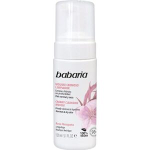 BABARIA MOUSSE LIMP. CREMOSO 150 ML