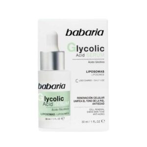 BABARIA SERUM GLYCOLIC 30 ML.