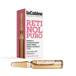 LACABINE AMPOLLA RETINOL PURO.