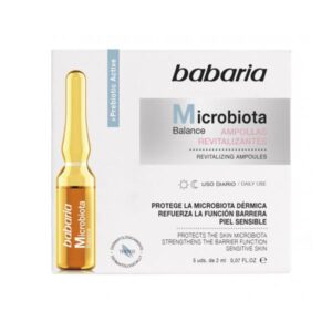 BABARIA AMPOLLAS MICROBIOTA 5 S.