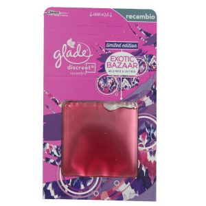 GLADE DISCREET REC. EXOTIC.