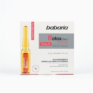 BABARIA AMPOLLAS TRAT. BTOX.