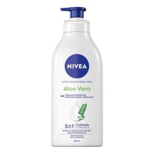 NIVEA LOCION CORP. ALOE DOSIF. 625.