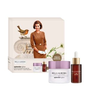 B.AURORA C. SPLENDOR GLOW DIA+SERUM