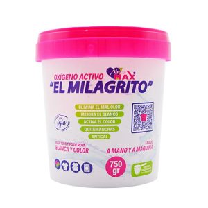 EL MILAGRITO OXIGENO ACTIVO 750 GRS