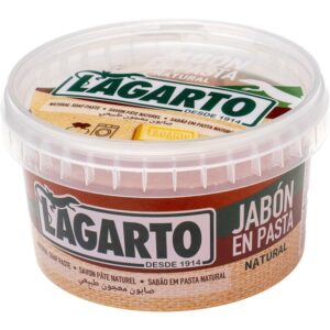 LAGARTO JABON PASTA Q/MANCHAS 400 G