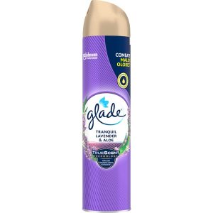 GLADE AMB. SPRAY LAVANDA.