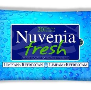 NUVENIA TOALLITAS FRESH 20 S.