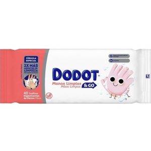 DODOT TOALLITAS HIGIENICAS 40 S.