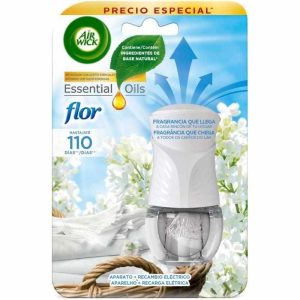 AIR WICK ELEC. AP. FLOR ROPA.