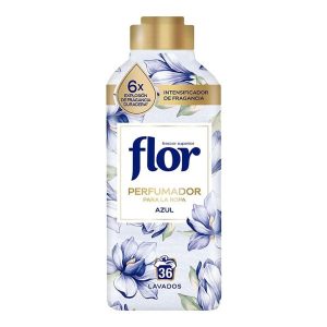 FLOR SUAV. 36 LAV PERFUM AZUL.