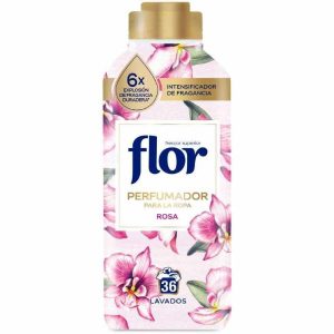 FLOR SUAV. 36 LAV PERFUM ROSA.