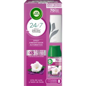 AIR WICK F.MATIC AP. LIRIO LUNA.