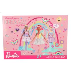 BARBIE CALENDARIO ADVIENTO 24 PZ.