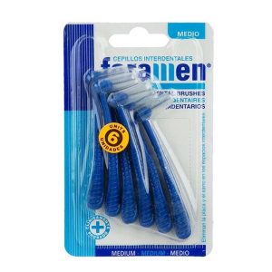 FORAMEN CEP. INTERDENTAL MEDIO ANGU