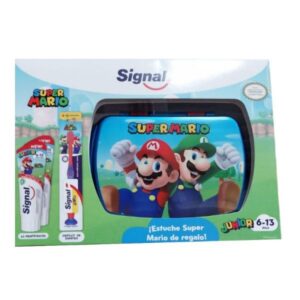 SIGNAL SET S.MARIO CEP.+2PASTAS+TUP