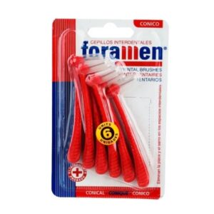 FORAMEN CEP. INTERDENTAL CONICO ANG