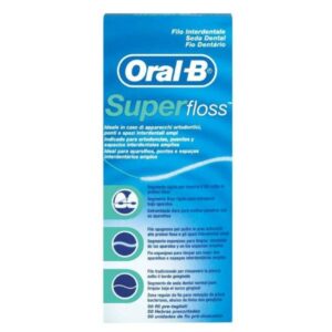 ORAL-B SEDA DENTAL SUPER FLOSS THRE
