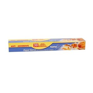 ALUMFIX PAPEL HORNO 20 S.
