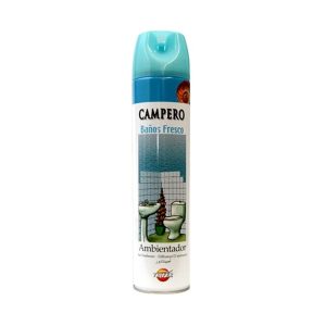 CAMPERO AMB. SPRAY BAÑOS 600 ML.