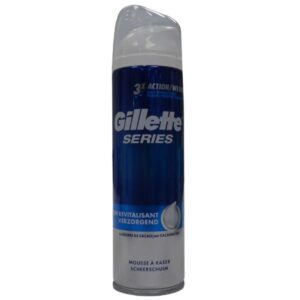 GILLETTE-SER ESPUMA AF. REVITAL 250