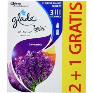 GLADE UN-TOQUE REC. LAVANDA 3X2.